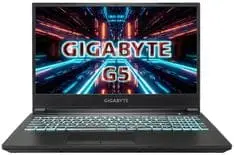 Gigabyte G5 (2021)