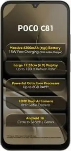 Xiaomi Poco C81