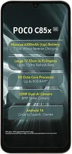 Xiaomi Poco C85x
