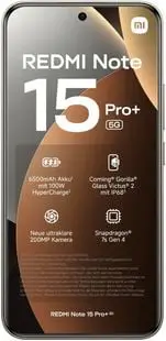 Xiaomi Redmi Note 15 Pro Plus 5G
